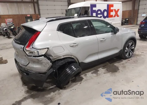 2024 Volvo Xc40 B5 Plus Dark Theme из США, поврежденный, VIN YV4L12UL0R2366601